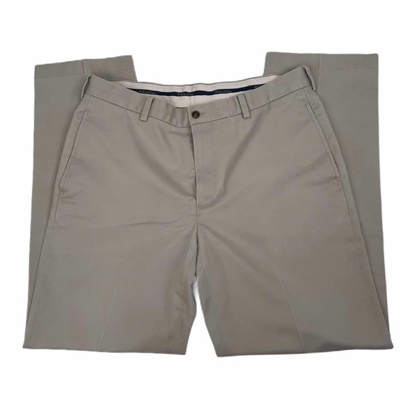 Brooks Brothers Other - Brooks Brothers Pants Size 36×32 Chino Flat Front